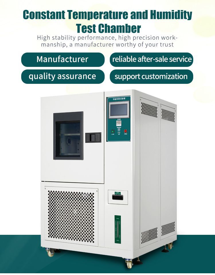 Gc-Th-80d -70 Degrees Temperature Test Chamber with Humidity Control Test Chamber