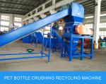 Mineral Bottle / Post Consumer Bottle Pet Bottle Washing Recycling Line Big