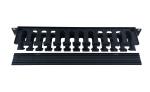 24Fo 19" 1U Height Fiber Cable Management Unit FTTH