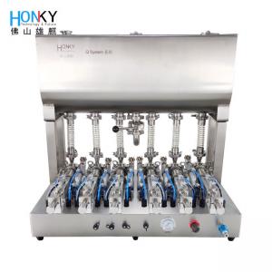 Wholesale 6 Head 8000 BPH Olive Oil Bottling Machine With Ceramic Pump from china suppliers