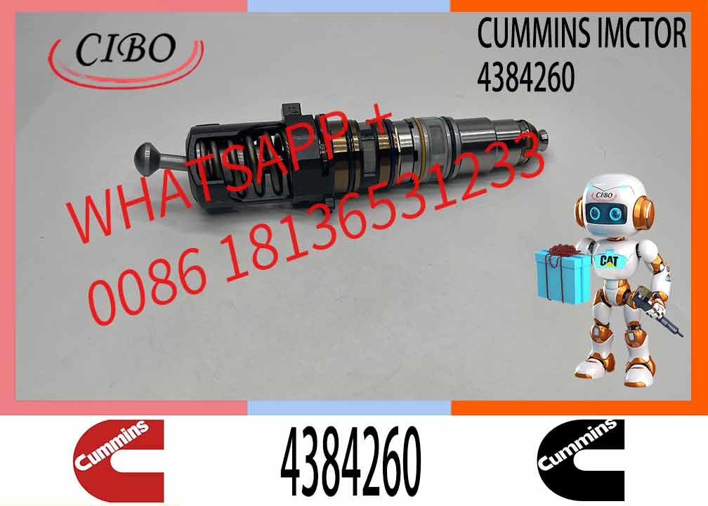 Common Rail Fuel Injector 4954888 4088665 4384260 4062568 For Cummins X15 Engine Injector