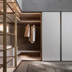Wholesale Affordable Luxury Customized Wardrobe Closet Cost Based on Your Needs from china suppliers