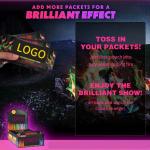 Mystical Effect Magic Powder Vibrant Colored Flames Bonfires Camping Fireplaces