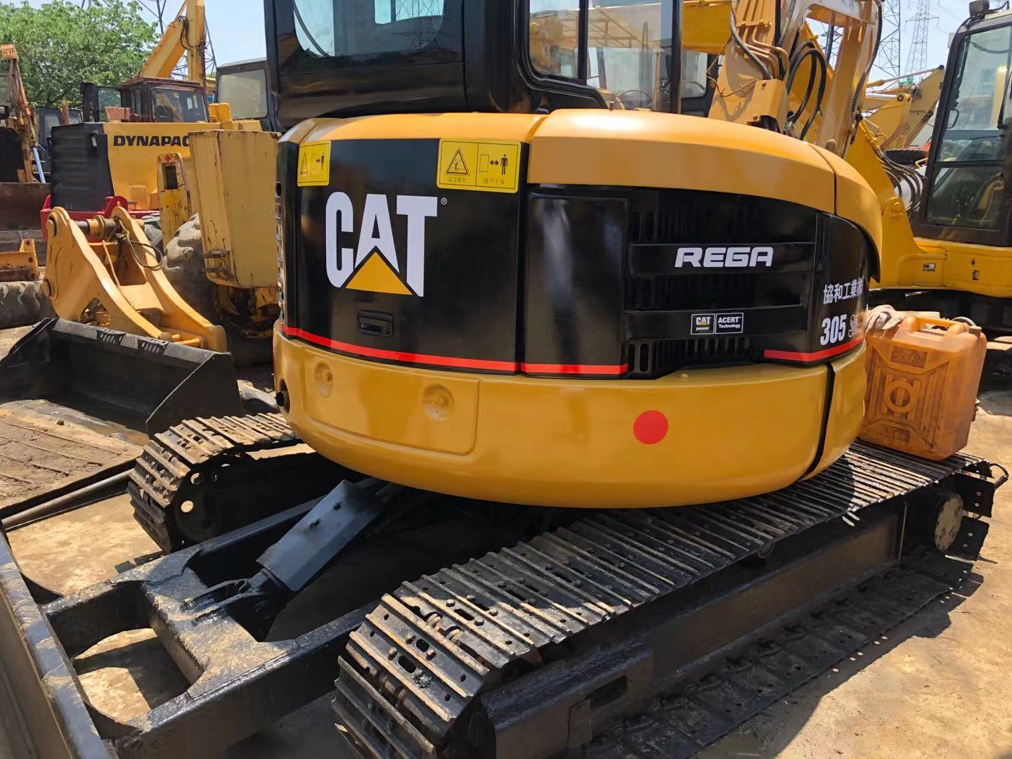 305 Caterpillar Japan Mini Excavator Original from Hydraulic Valve Manufacturing Plant