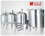 15kL Industrial Brewing Equipment Strict Quality Control With Long Life