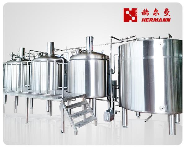 SUS304 30 Bbl Micro Brewery Equipment With Excellent Performance