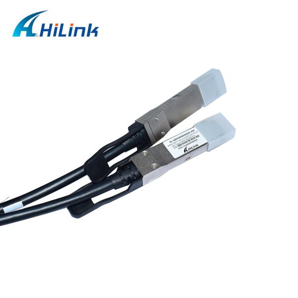 QSFP-DD Breakout DAC Direct Attach Copper Cable To 2*QSFP56 PAM4 200G 0.5M To 3M