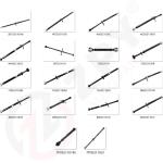 Custom Carbon Fiber Driveshaft 7L0521102D 7L0521102B 7L0521102E