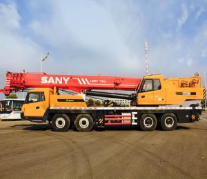 Wholesale China Sany truck crane STC500 50ton mobile truck crane price from china suppliers