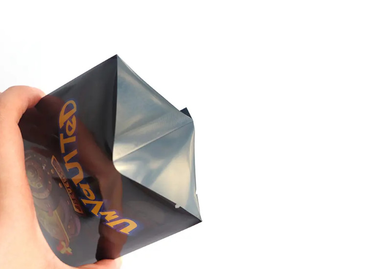 Custom Designs Food Packaging Back Seal Bags Wholesale Price Heat Sealed Center Seal Mylar Bag