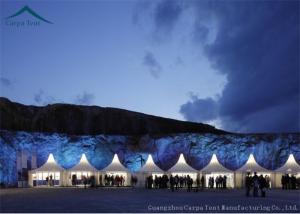 Wholesale 6m * 6m Water Proof PVC Roof Pagoda Tents Use For Business Outdoor Party from china suppliers