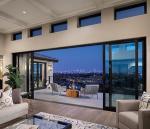 Villa Luxury House Aluminium Sliding Door Noiseless Soundproof AS2047 Double