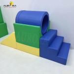 Colorful Toddler Infant Soft Play Equipment For Rental Soft Play Set