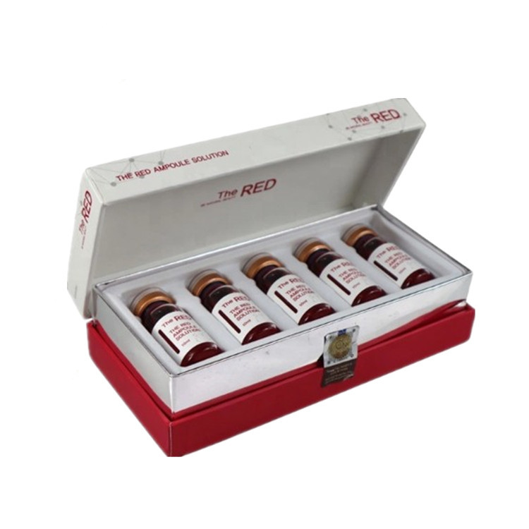 Red Ampoule Lipolysis Solution For Fat Tissue Dissolves