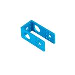 0.4--3mm Thickness Aluminum Stamping Hardware Steel Metal U Bracket Wall