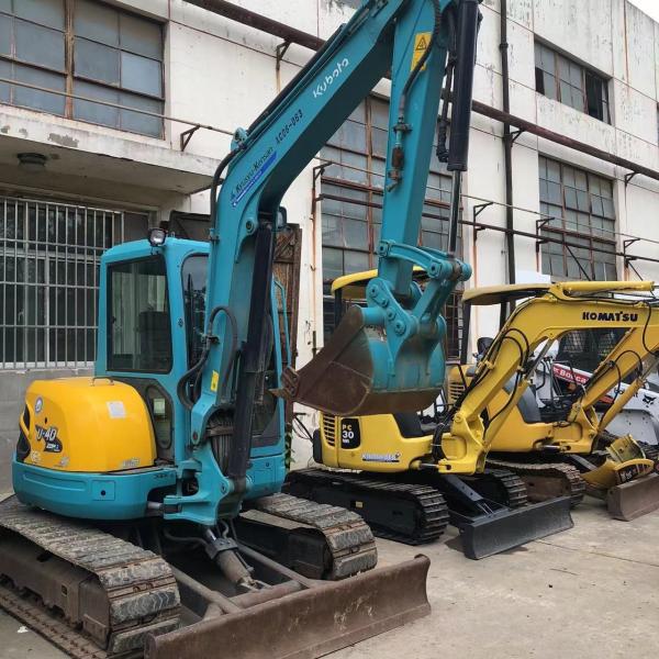 2020 Used Kubota U-35 Mini Japan Excavator Heavy Construction Equipment for