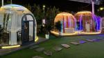Tiny House Movable Geodesic Dome Tent Skylight Building for Bubble House Resort