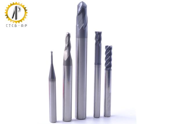 Quality Anticorrosive Cnc Milling Machine Cutting Tools , Indexable Carbide End Mill 2 Flute for sale