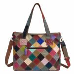 Custom Women's Handbags Tote Bags Designer Vintage Leather Bag for Bohemian