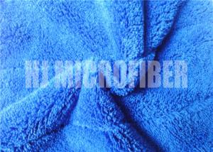 Wholesale Factory Direct Weft - Knitted Blue Coral Velvet Microfiber Cleaning Cloth Environmental Protection from china suppliers