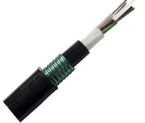 Wholesale 12 Core Double Sheath G652B Direct Burial Fiber Cable For Underground from china suppliers