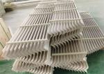 PP 300mm Chevron Demister Vane Pack Separator Anti Corrosion