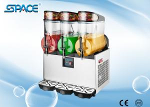 Wholesale 3 Bowl Commerical Frozen Granita Machine / Frozen Cocktail Maker High Output from china suppliers