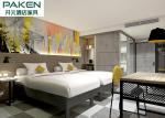 Engineered Bench / Oak Veneer Hotel Living Room Furnitures Large King Room