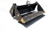 RHINO/HYD 40" 4-IN-1 COMBINATION BUCKET FOR LOADERS