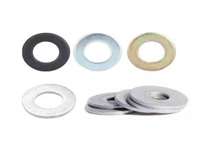 Wholesale Grade 5 Grade 2 Gr2 Gr5 Titanium Plain Zinc Flat Plain Washer Gasket DIN125 from china suppliers