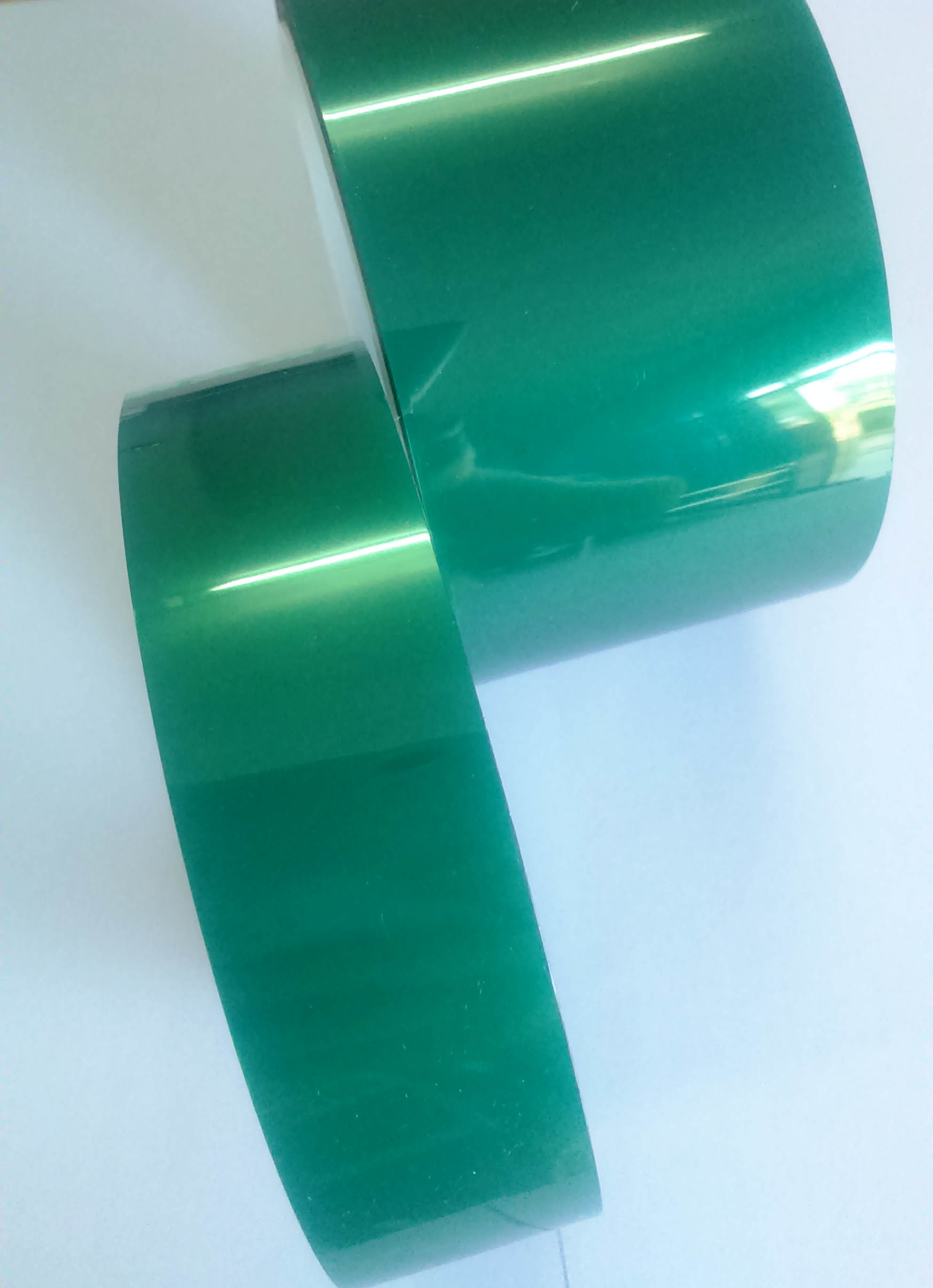 Single Sided Coating High Temperature Resistant Tape Polyester Film Silicone Adheisve