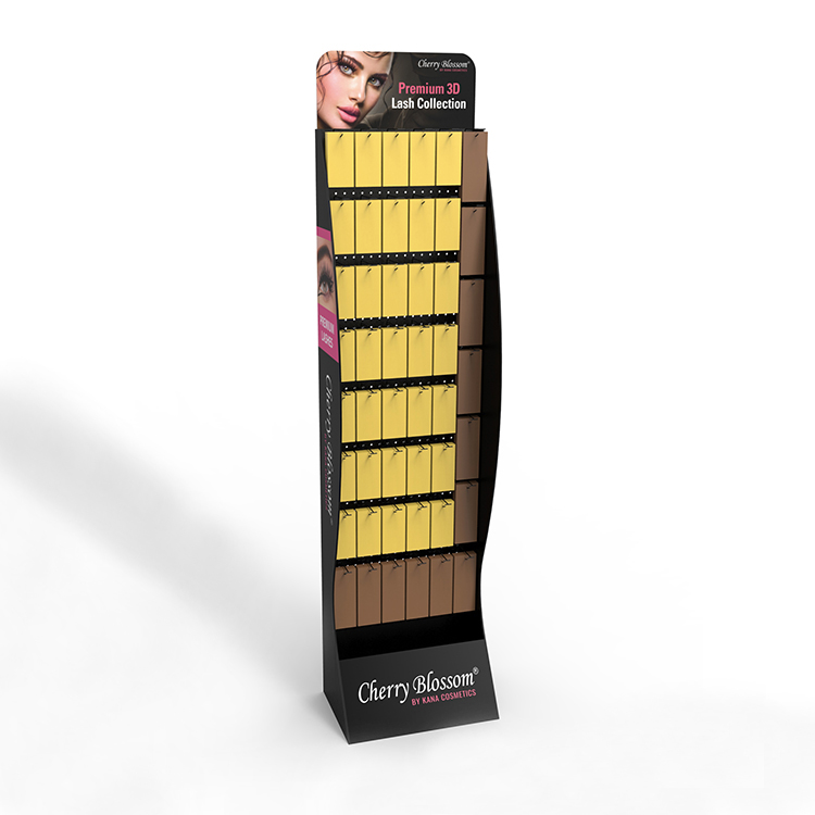 Store PVC Display Stand POS Point Of Sale Display Stands Modern
