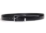 OEM Business Smooth Genuine Cowhide Leather Belts