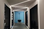 Household Silicone Tubing For LED Lights Square Shape IP68 Waterproof