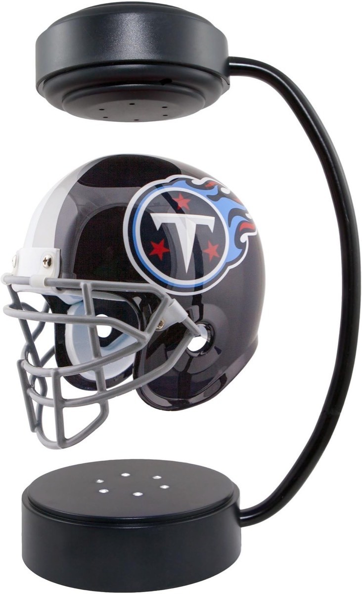 new factory sale magnetic levitation floating helmet display ,hovering football helmet display