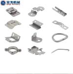 Stainless Steel Hardware Stamping Parts with Open Fine Blanking and 0.1mm