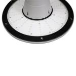 50W 60W 4000K White Housing Led Garden Light IP66