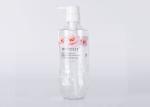Empty 400ml Spray Airless Lotion Bottle Perfume Shampoo Hand Sanitizer Packaging