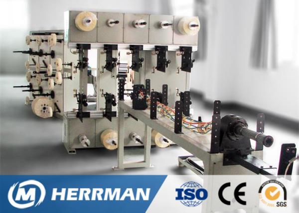 Fiber Optic Drop / FTTH / Premises Cable Making Equipment Jacketing Machine