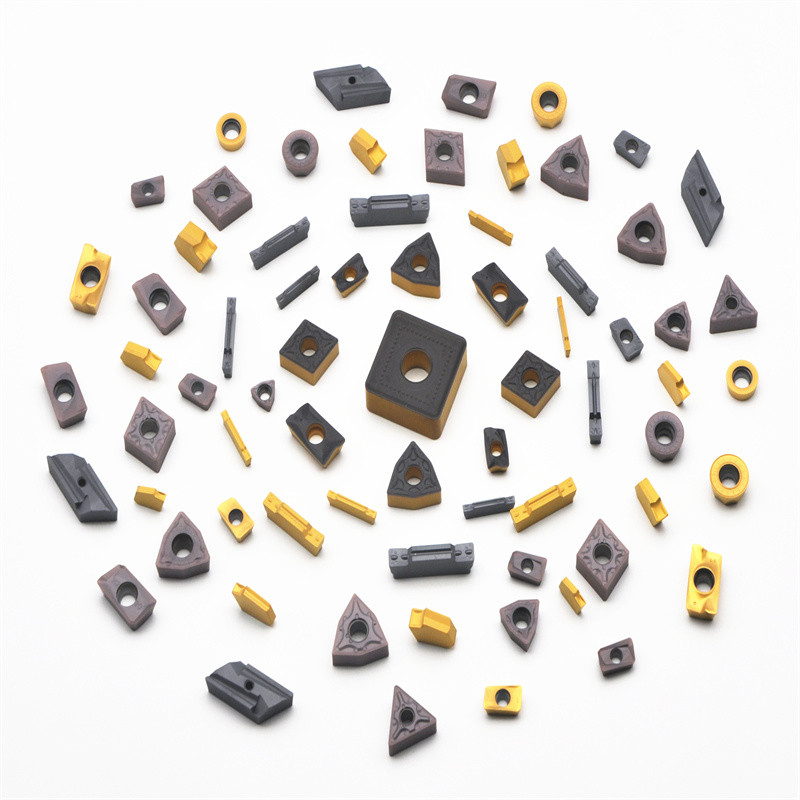 M Class 13.3 G/Cm3 CNC Carbide Inserts Cast Iron Semi Finishing