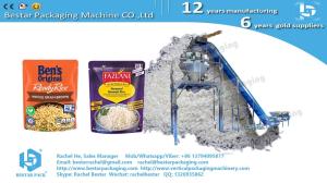 Wholesale Bestar semi automatic packaging machine for granules with 14 heads weigher from china suppliers