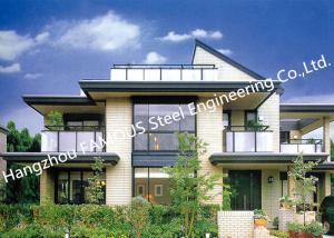 Wholesale Prefab House Light Steel Villa Metal Buildings With Welded Frame from china suppliers