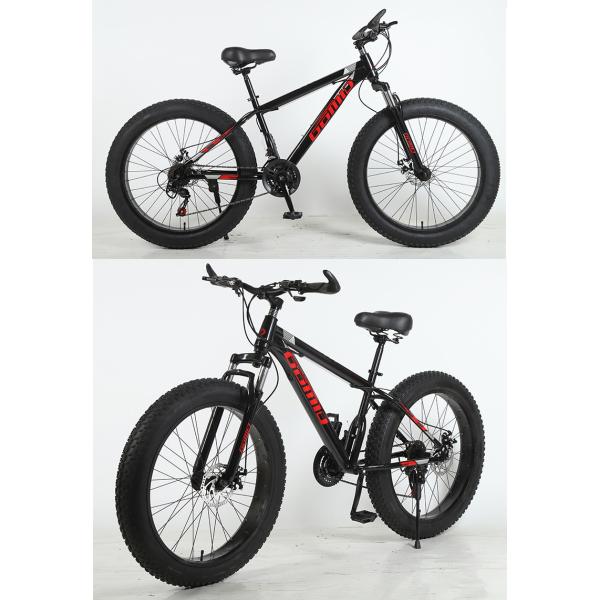 Comfortable Swallow Handlebar Fat Tire Bike OEM Customizable Snow Mountain Beach Cruisers Cycle Bicycle 26inches