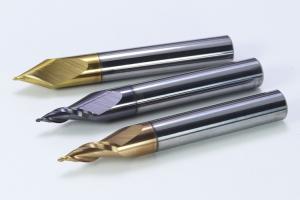 Wholesale Tungsten Steel Coated Hot Melt Pressing Wheel End Mill Cutter from china suppliers