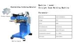 Intelligent Metal Plates /Stainless Steel Material Joining Straight Seam Welding