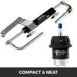 20kg Hydraulic 213mm Strode Outboard Steering System Marine Use