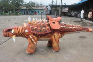 Wholesale Customized Dinosaur Toy Car , Sun Proof Animatronic Kids Dinosaur Car from china suppliers