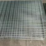 Premium Steel-Made Grating, Excellent Load-Bearing Capacity