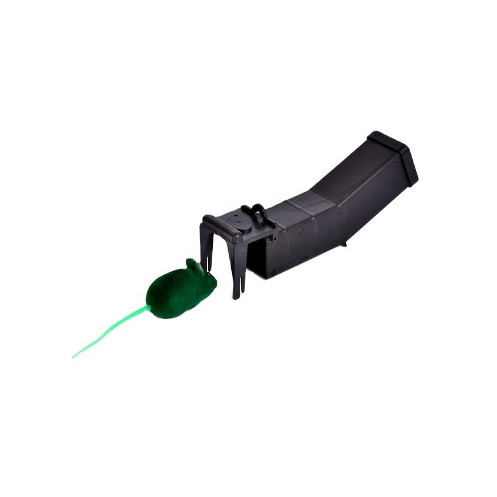 0.5Kg Plastic Tunnel Humane Kind Mouse Mice Trap Catcher No Kill Rodent Control 17*4*4.1CM