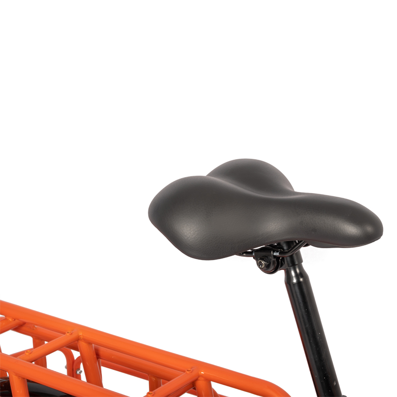 Customized Electric Delivery Bikes with Dual Battery and Two Wheels in Foldable Design